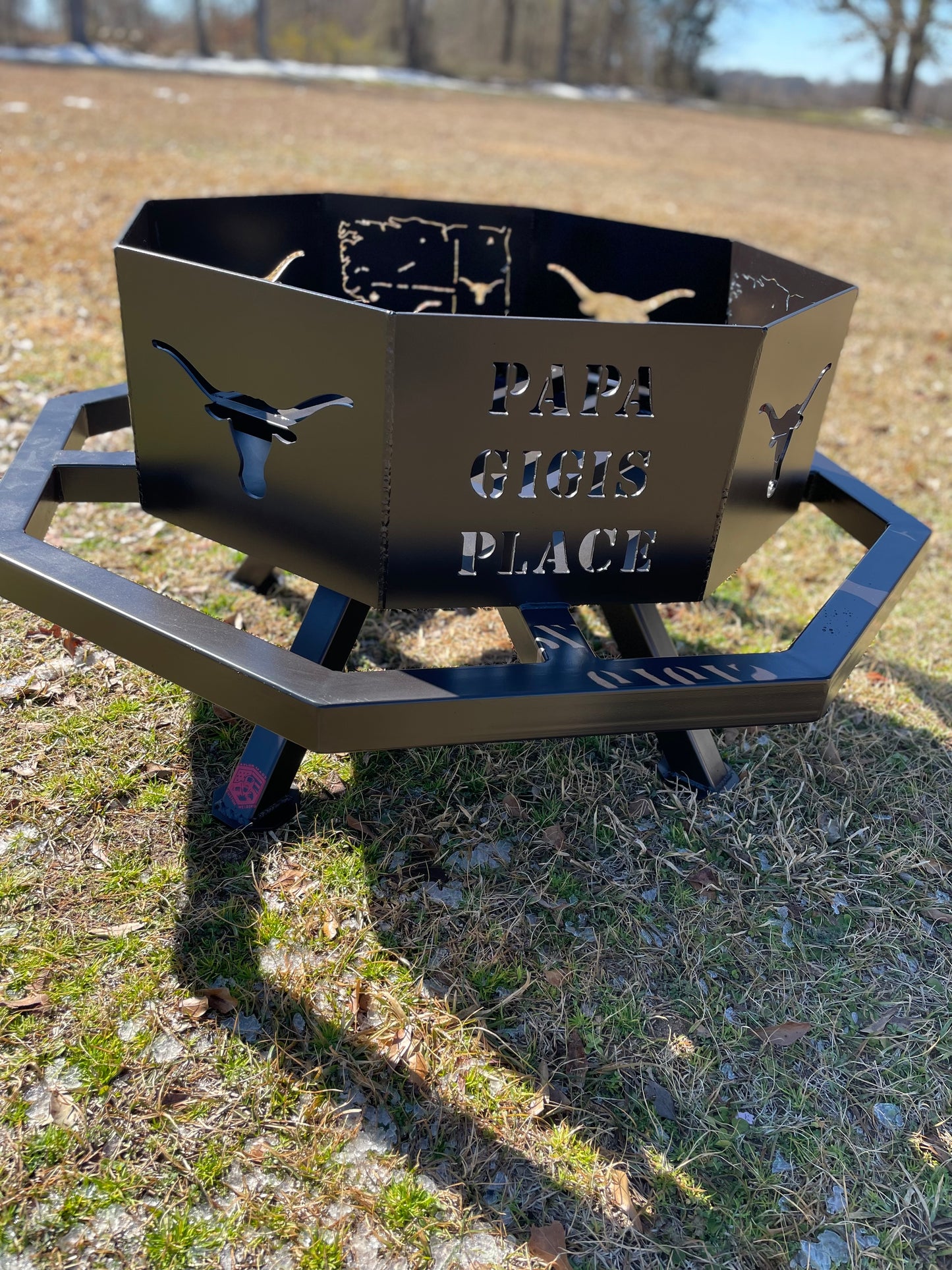 36” fire pit