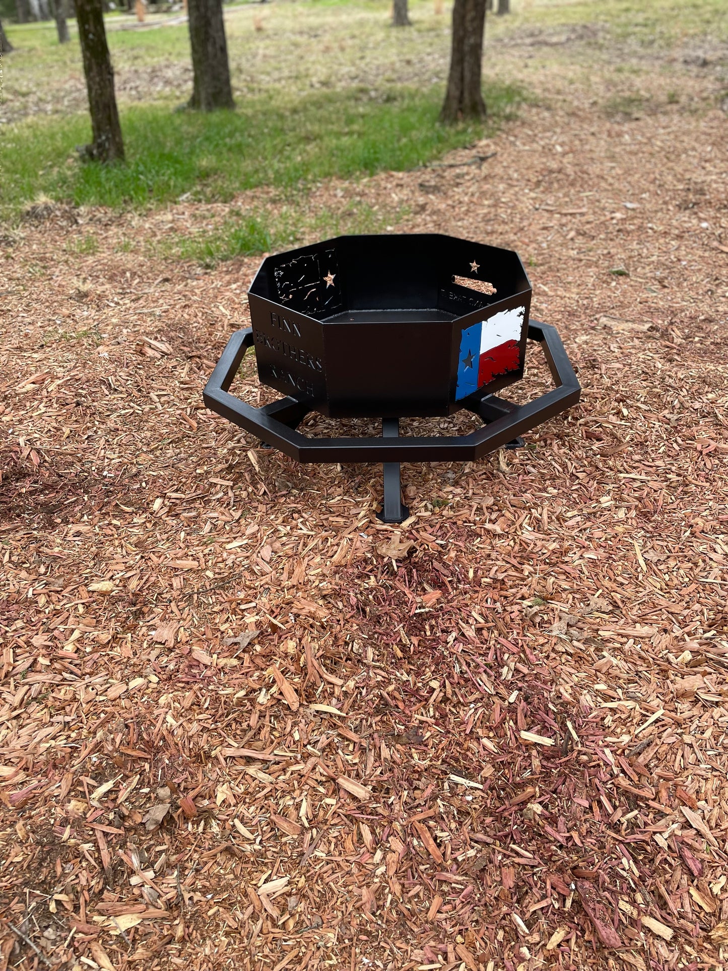 36” fire pit
