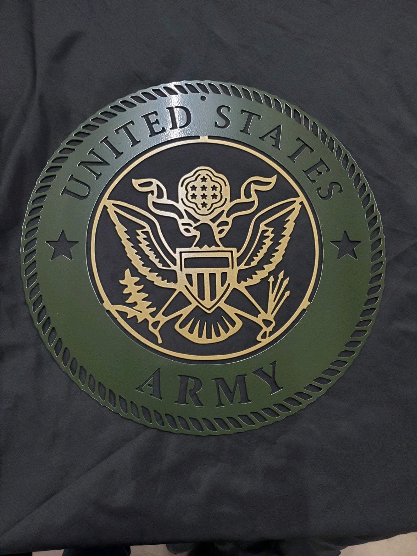 Army sign