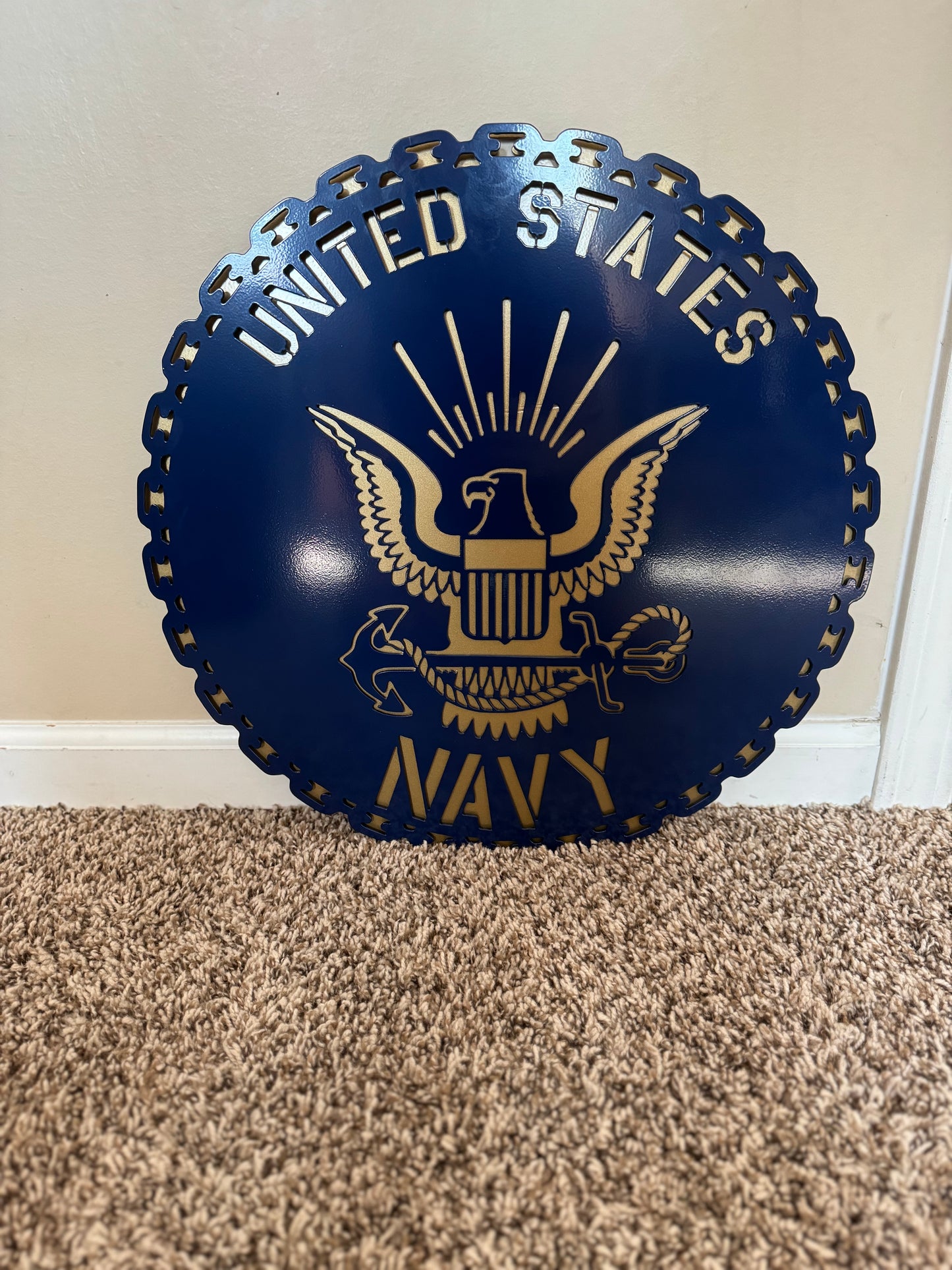 Navy sign