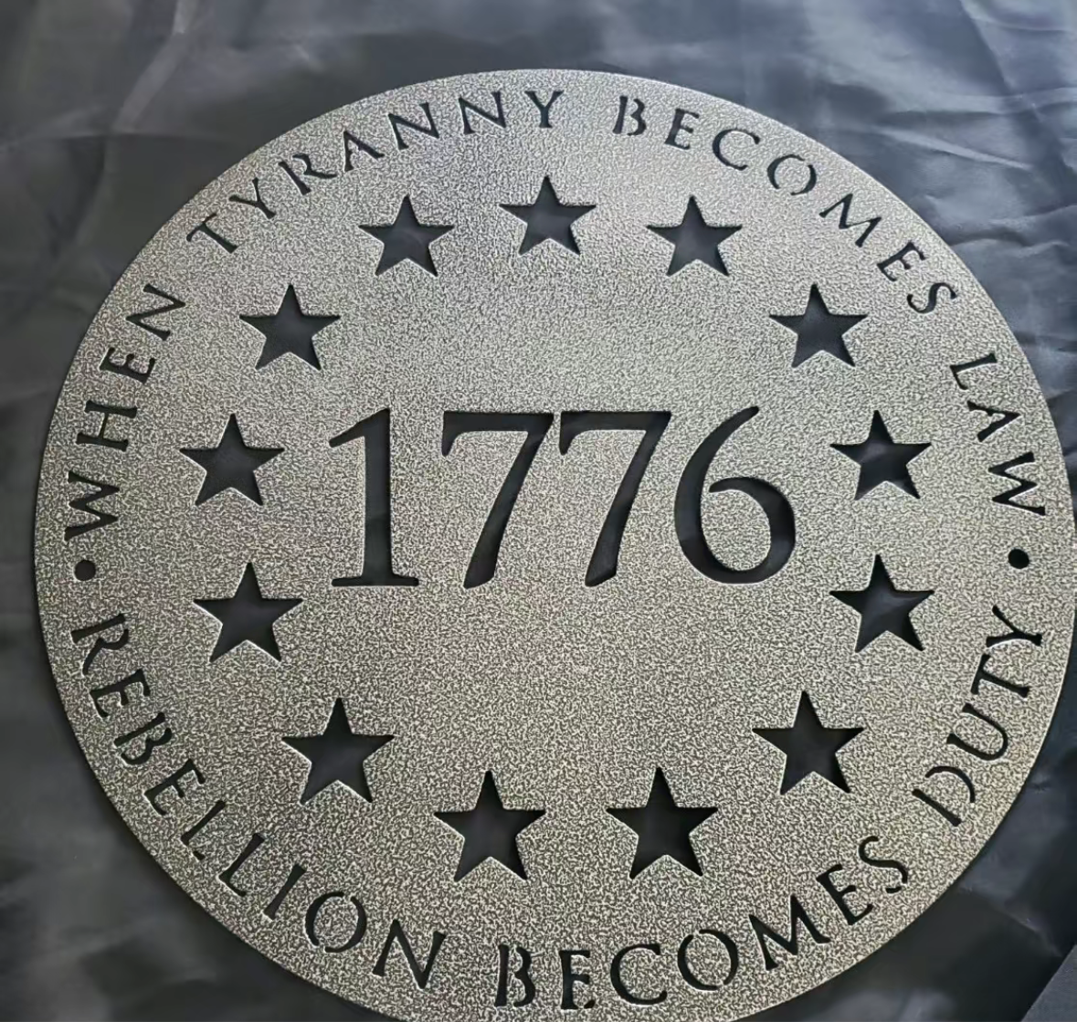 1776 sign