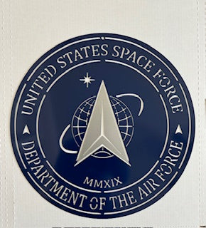 Space force sign