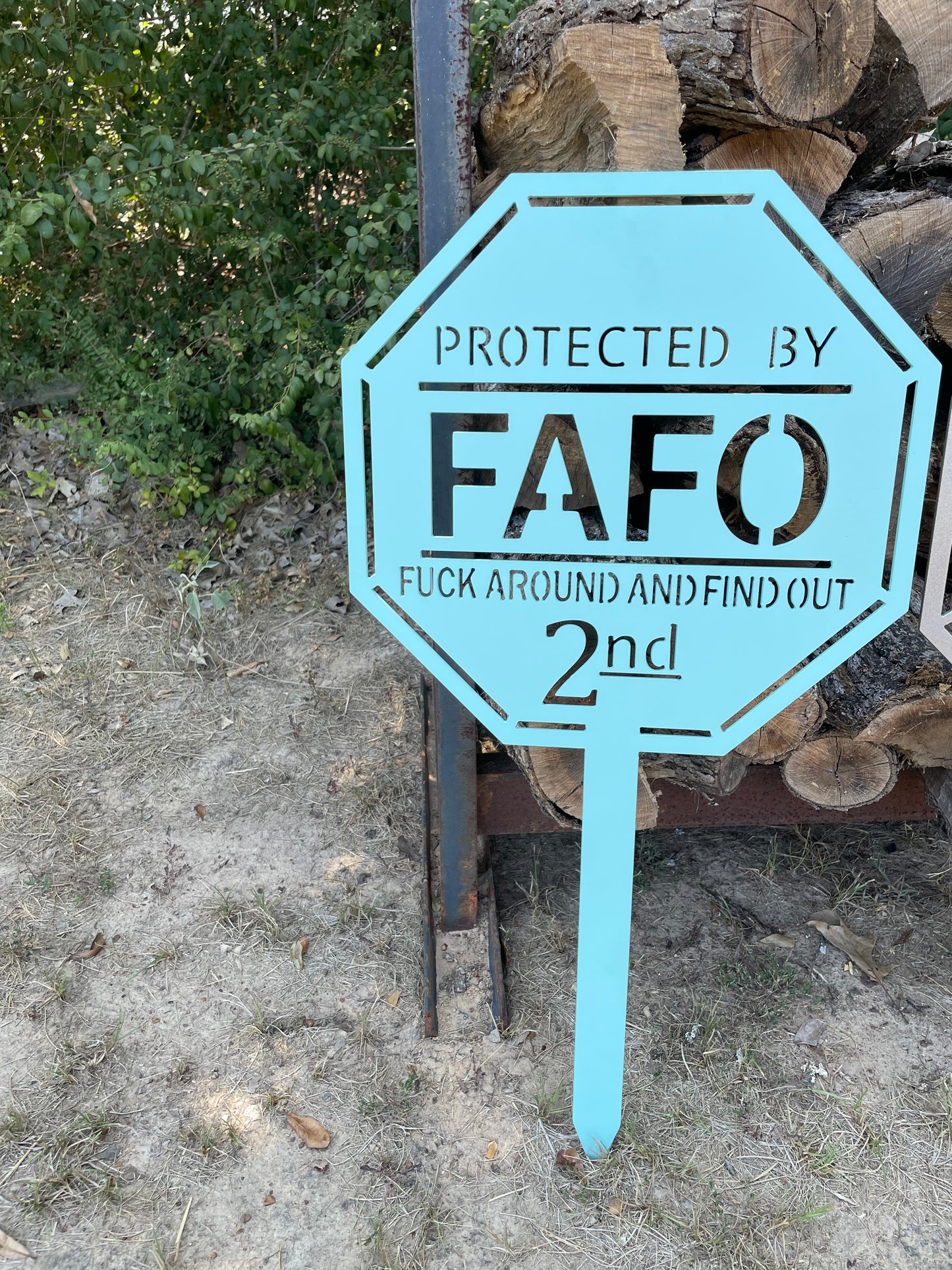 FAFO sign