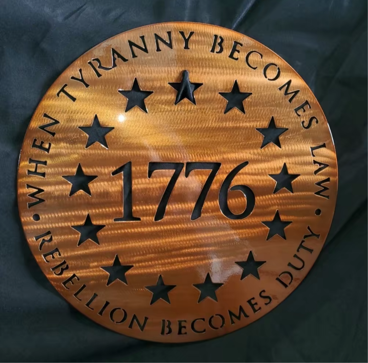 1776 sign