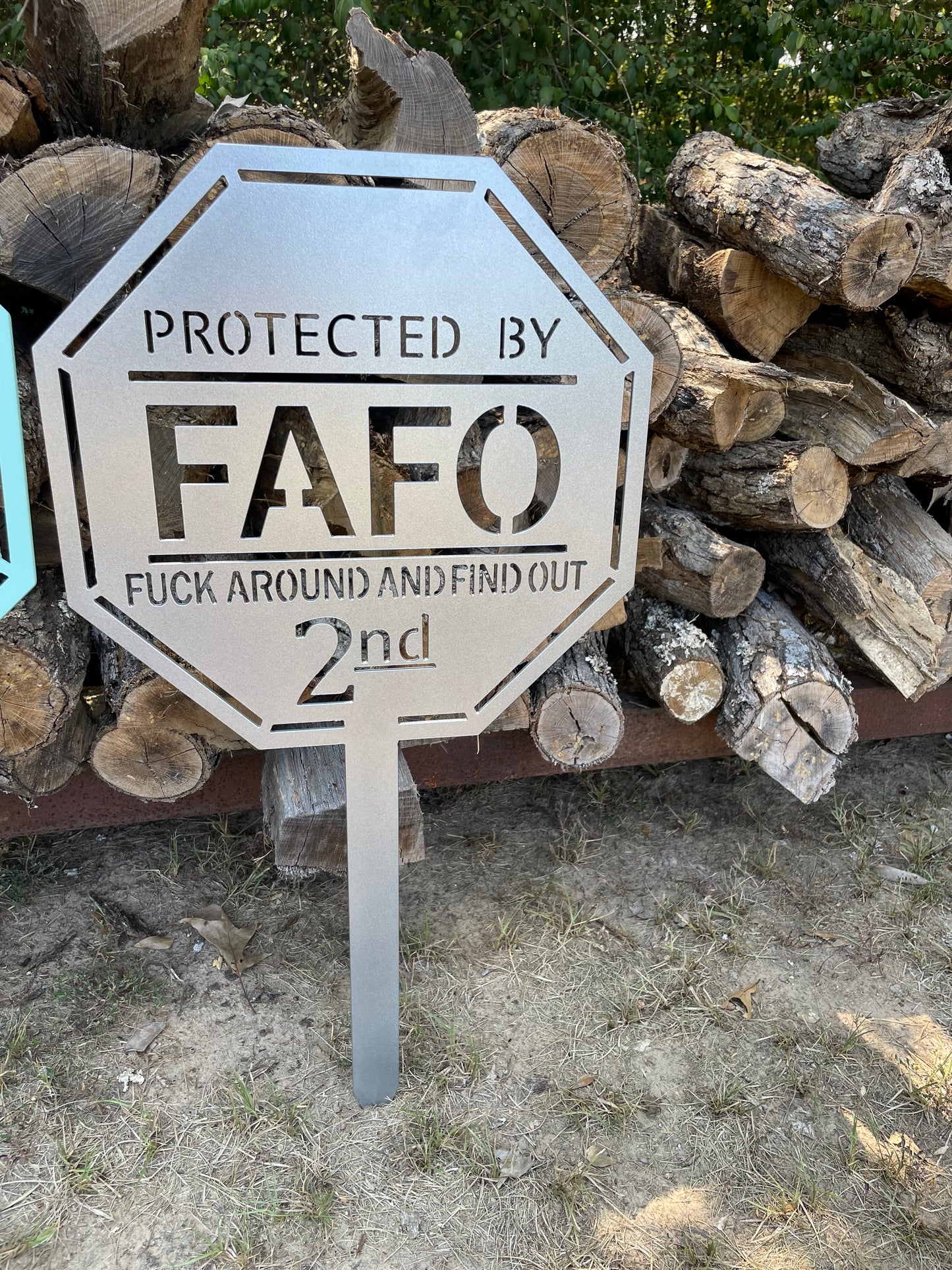 FAFO sign