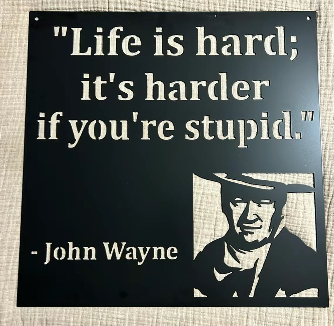 John Wayne quote