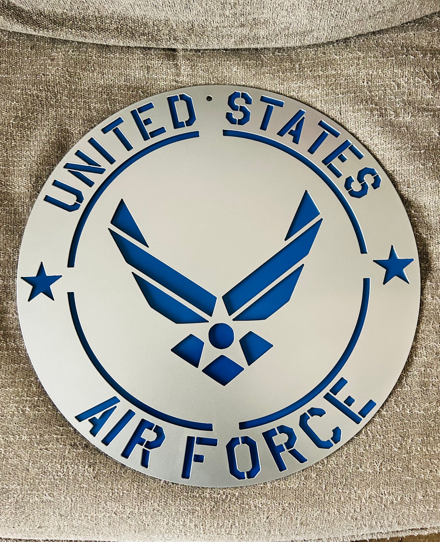 Air Force sign