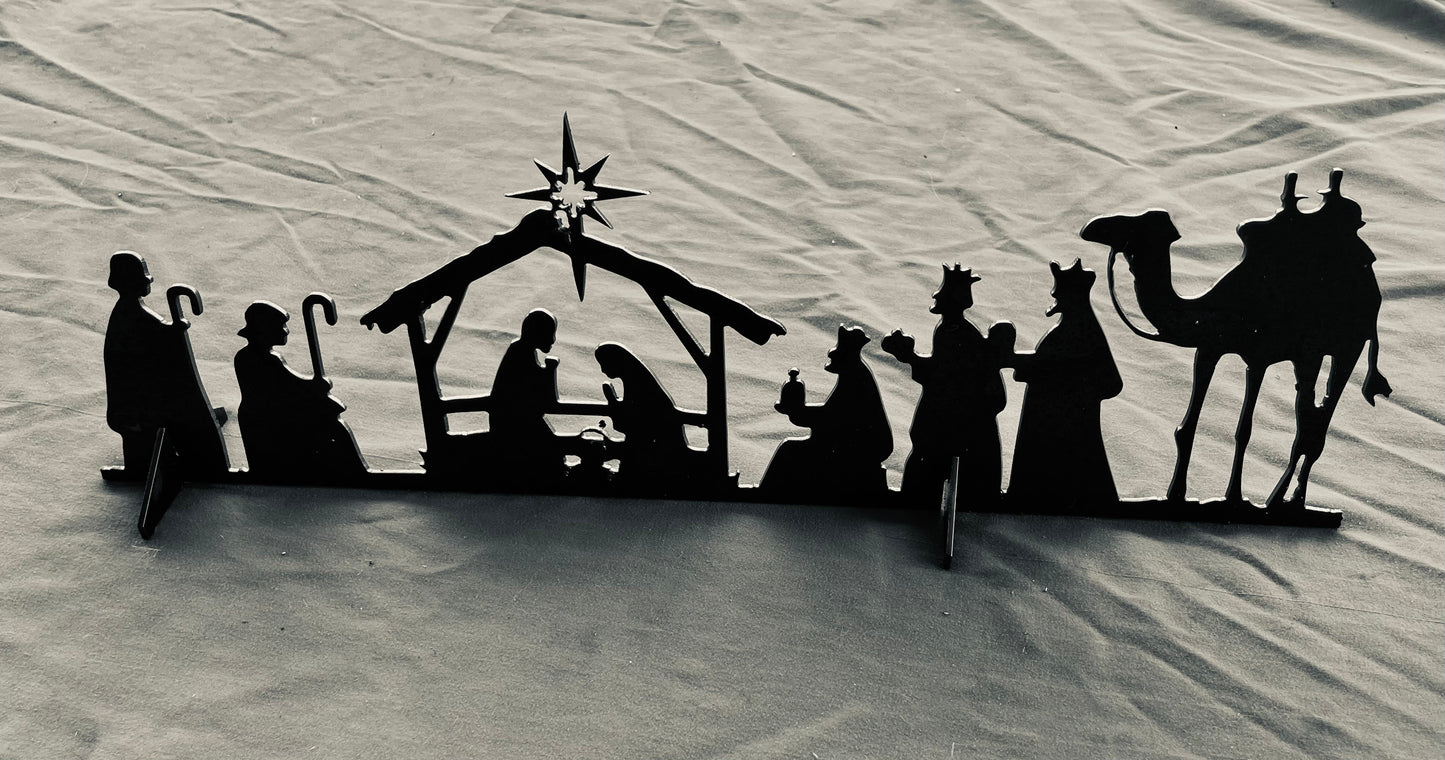 Christmas nativity