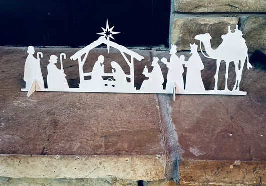 Christmas nativity