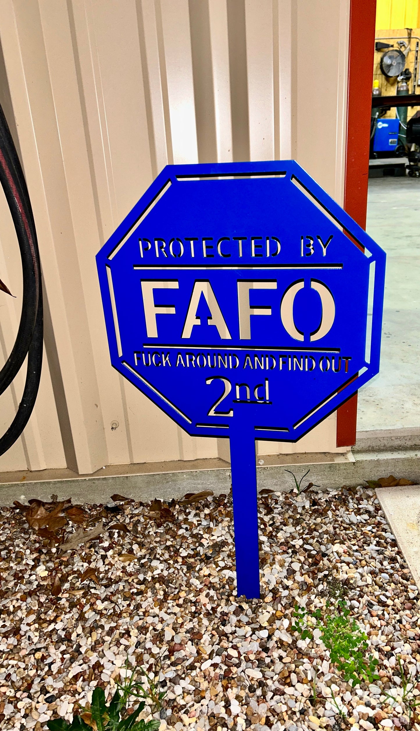 FAFO sign