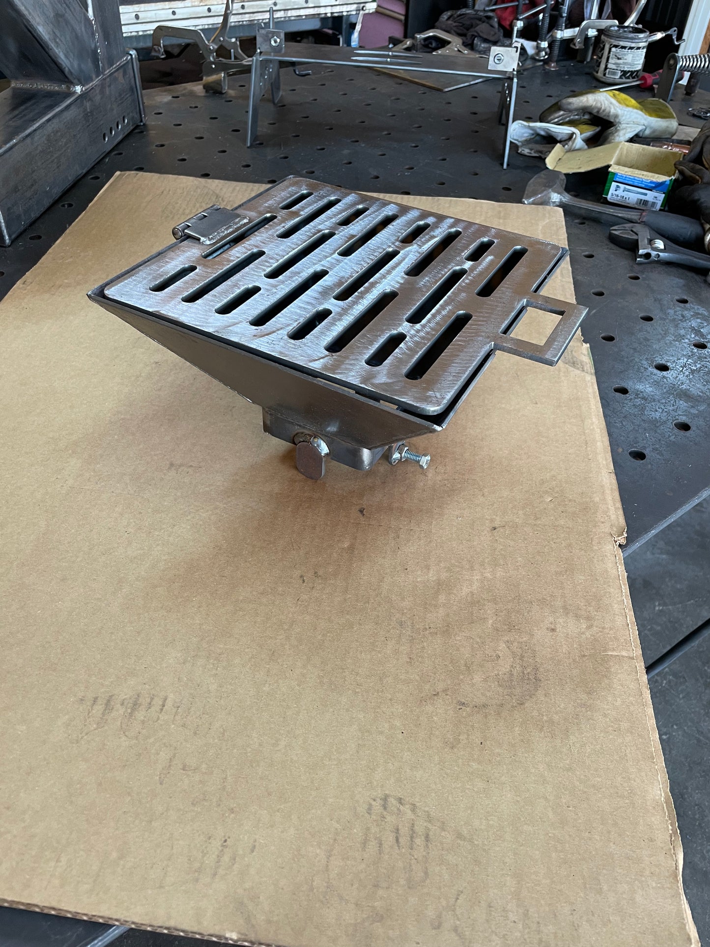 Rocket stove cooktop