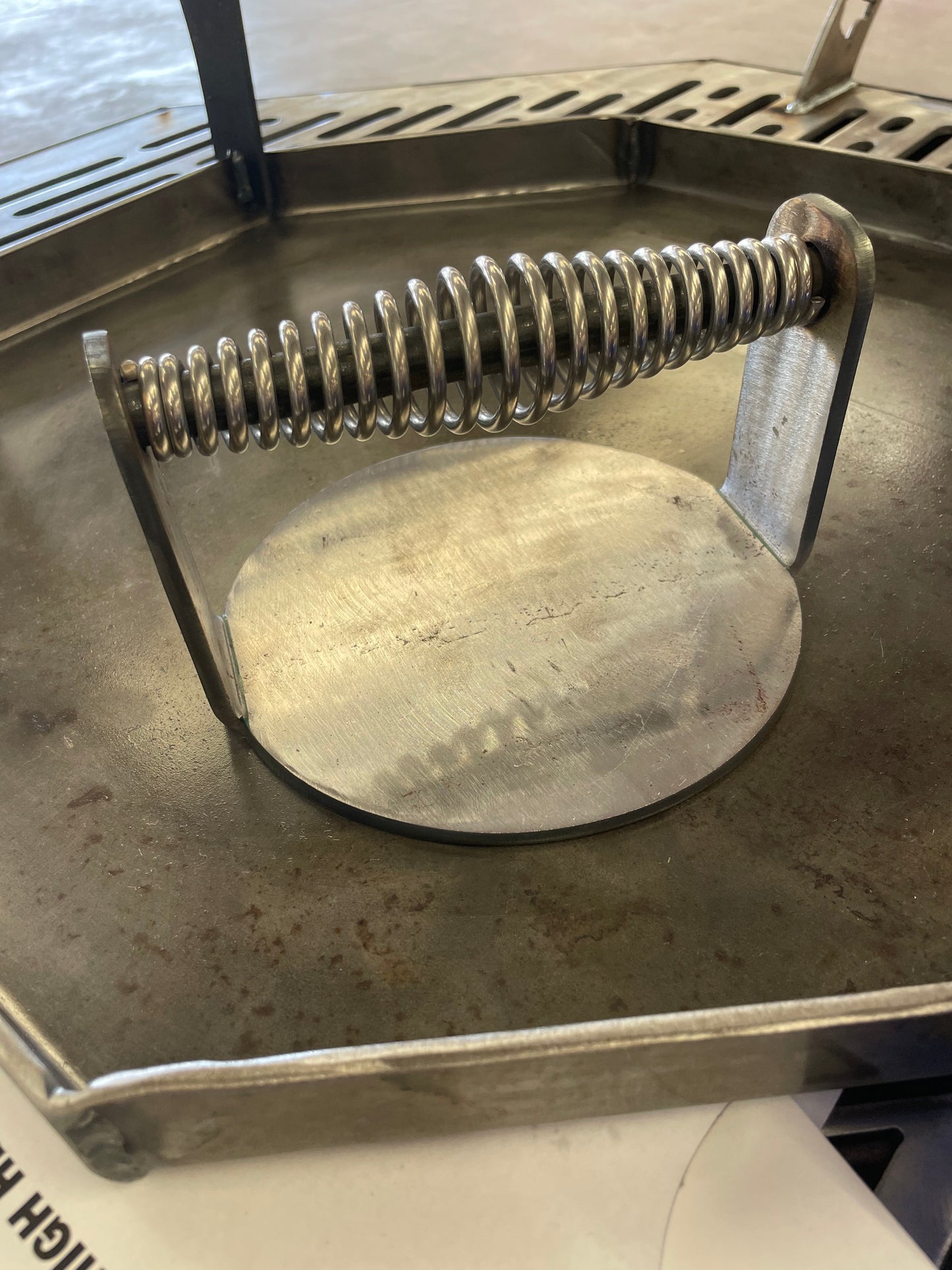 Hamburger press